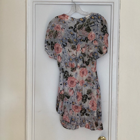 Tyler Ruffle Hem Floral Dress by ASTR The Label - Picture 3 of 8